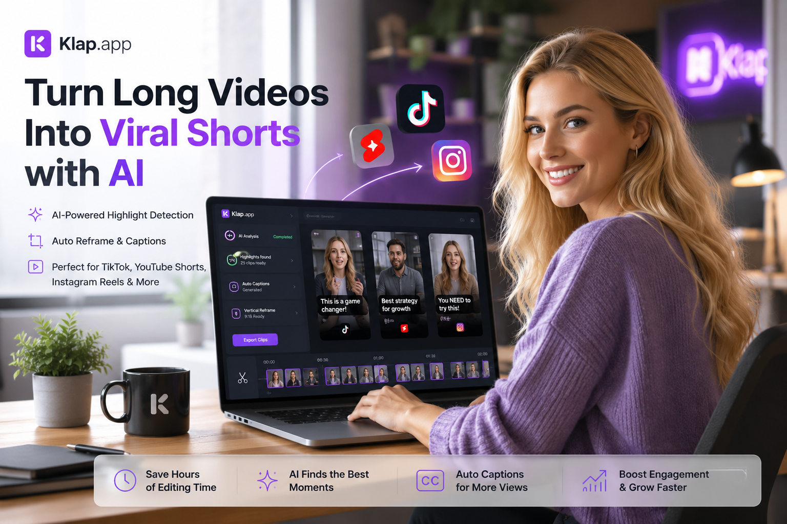 Klap.app Review 2026: The AI Video Editing Tool That Makes Creating Viral Shorts Easier Than Ever