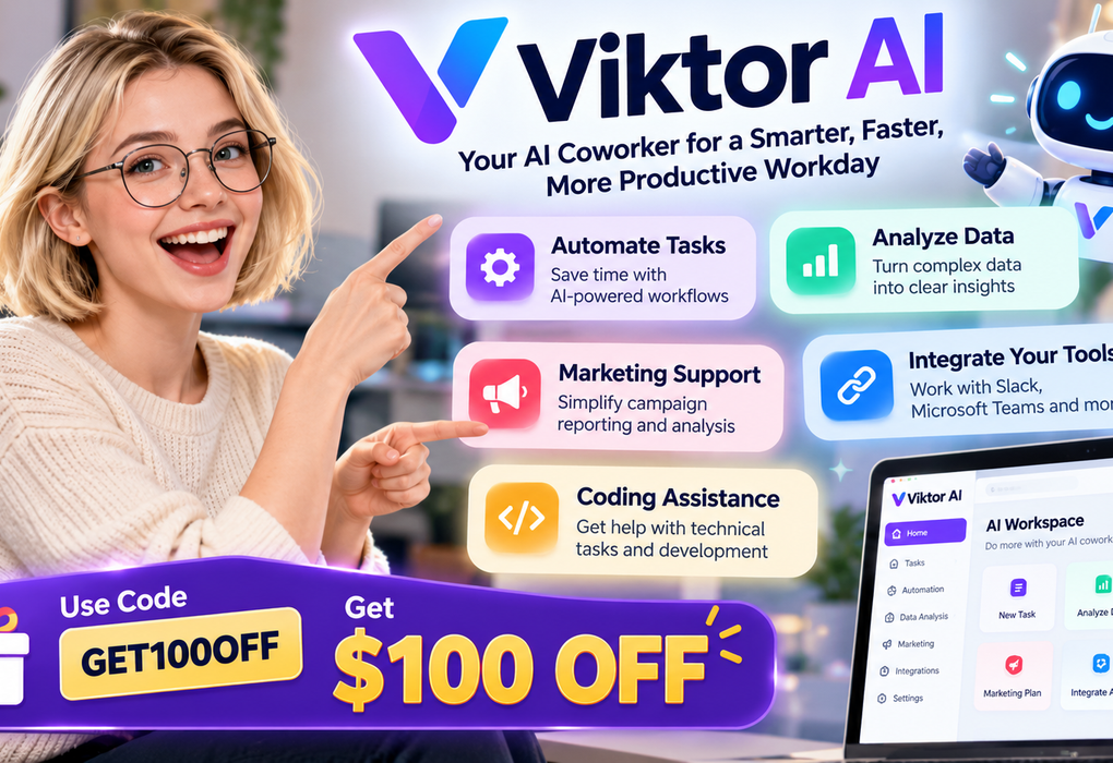 Viktor AI Review 2026: Your Smart AI Coworker for Effortless Productivity