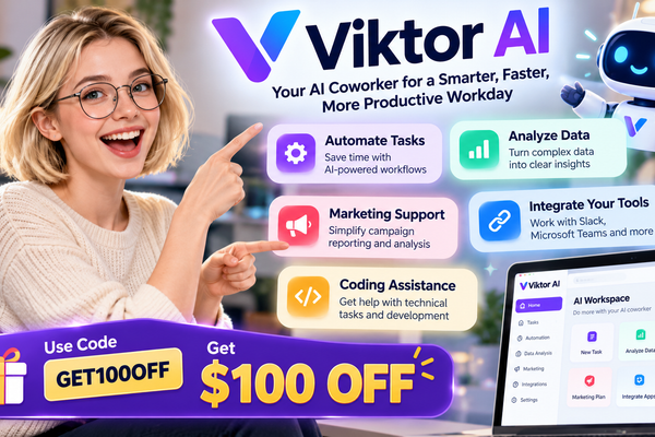 Viktor AI Review 2026: Your Smart AI Coworker for Effortless Productivity